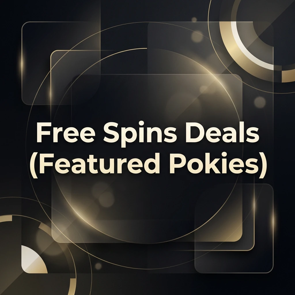 Free Spins Deals (Featured Pokies)
