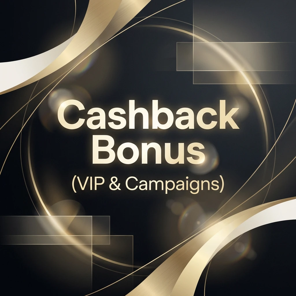 Cashback Bonus (VIP & Campaigns)