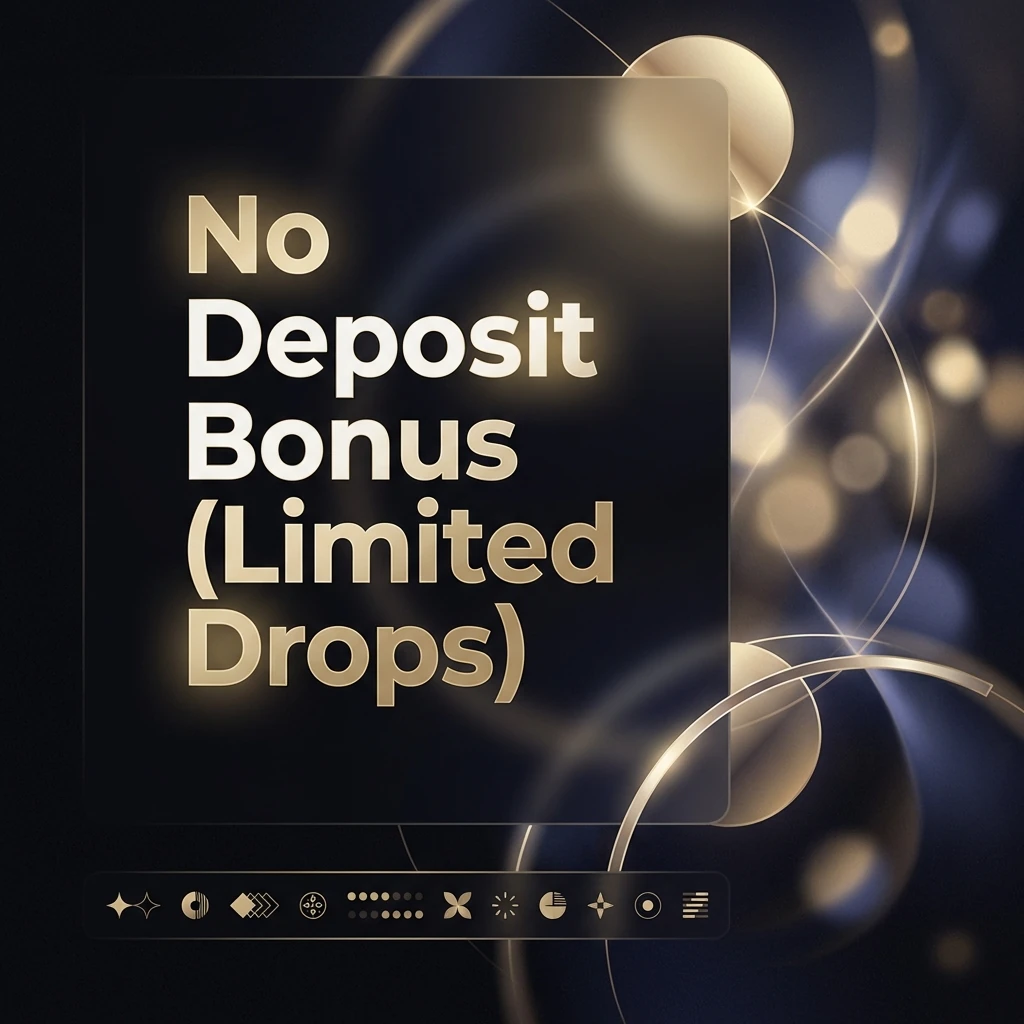 No Deposit Bonus (Limited Drops)
